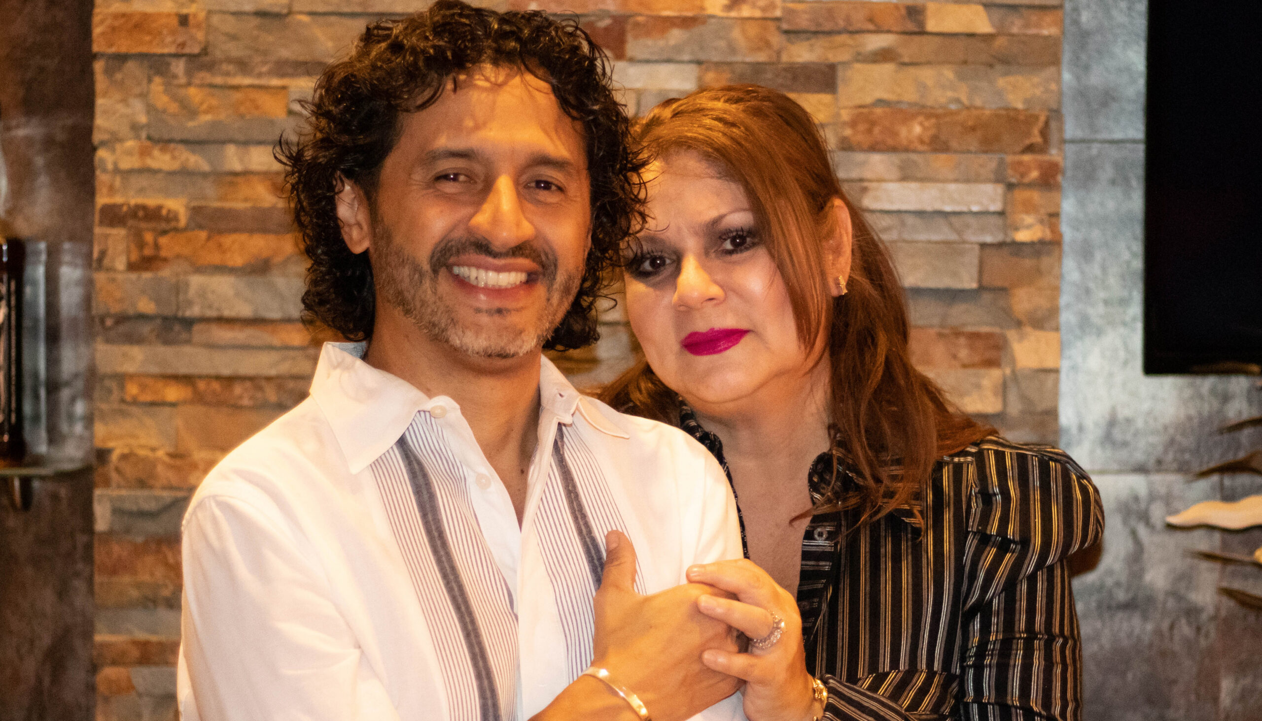 Wilmar and Maria Lopez, founders of CrisJon