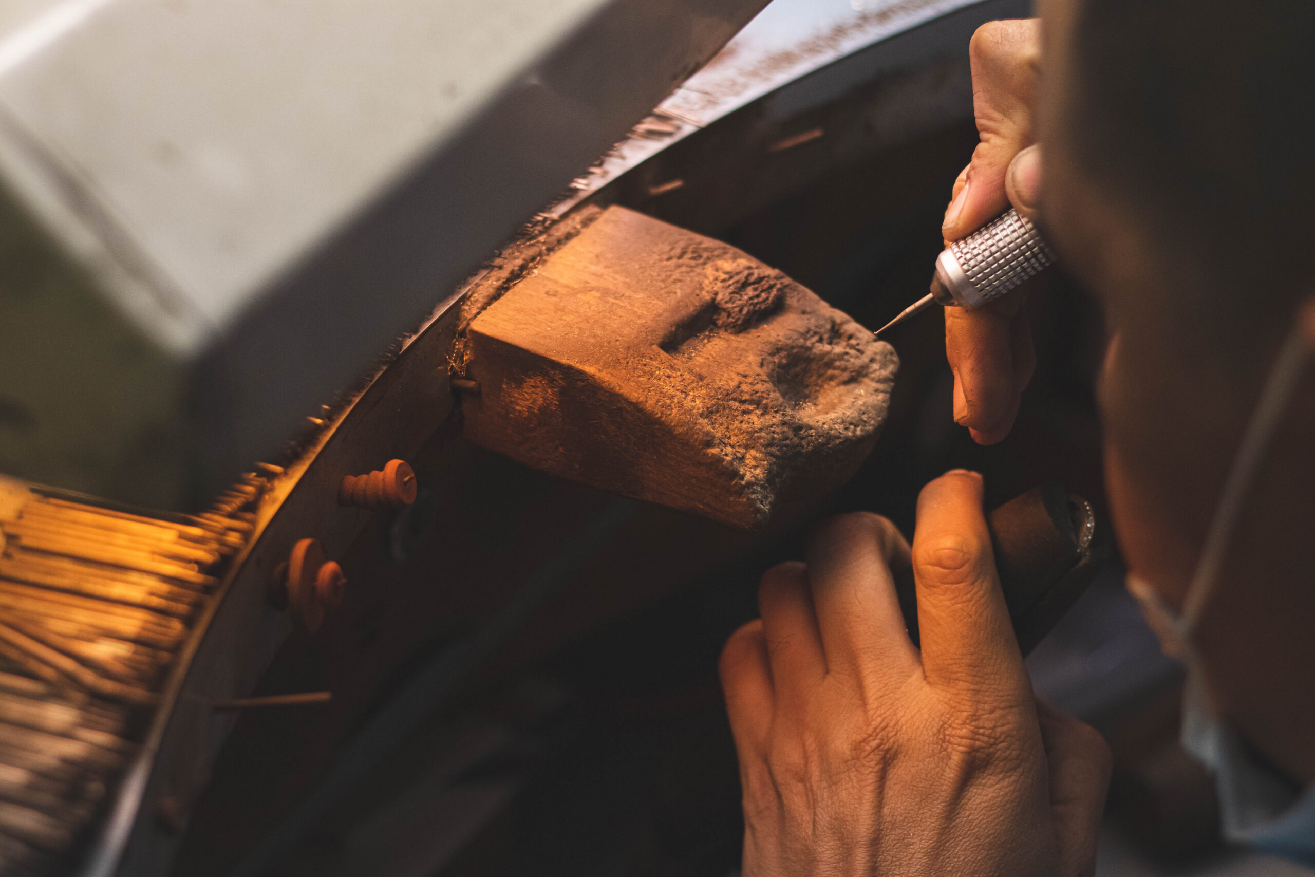 Professional jewelry repair work